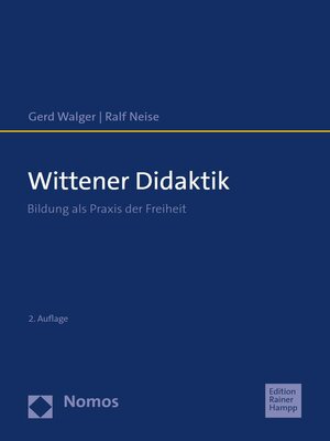 cover image of Wittener Didaktik